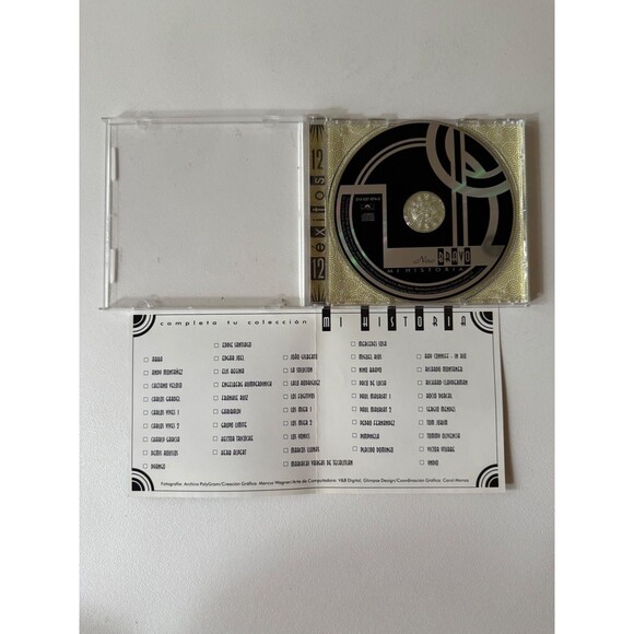 Nino Bravo Coleccion Mi Historia CD Edicion Limitado 1997 PolyGram Play Tested - Picture 5 of 5